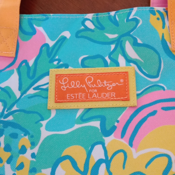 Lilly Pulitzer tote bag - Picture 6 of 10